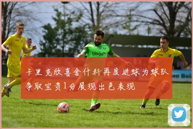 卡里克欣喜舍什科再度进球为球队争取宝贵1分展现出色表现